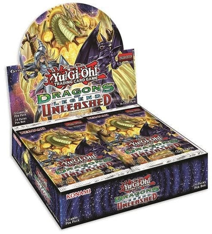 Dragons of Legend Unleashed Booster Box [DRL3]