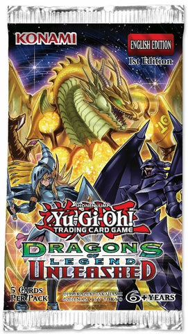 Dragons of Legend Unleashed Booster Pack [DRL3]