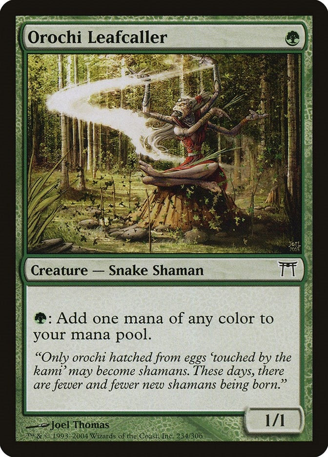 Orochi Leafcaller (234) [CHK]