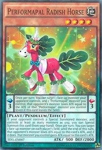 Performapal Radish Horse (TDIL-EN007) [TDIL]