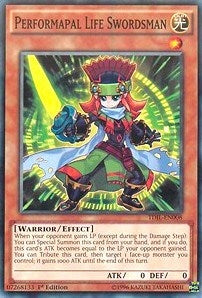 Performapal Life Swordsman (TDIL-EN008) [TDIL]