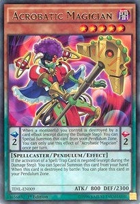 Acrobatic Magician (TDIL-EN009) [TDIL]