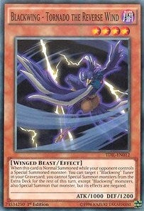 Blackwing Tornado the Reverse Wind (TDIL-EN012) [TDIL]