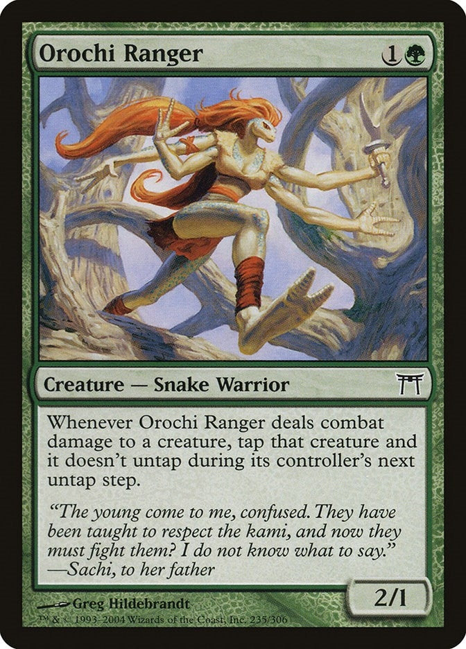 Orochi Ranger (235) [CHK]