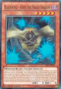 Blackwing Gofu the Vague Shadow (TDIL-EN013) [TDIL]