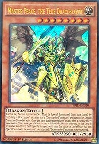 Master Peace, the True Dracoslayer [TDIL-EN020] Ultra Rare