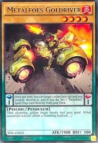 Metalfoes Goldriver (TDIL-EN023) [TDIL]
