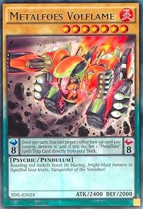 Metalfoes Volflame (TDIL-EN024) [TDIL]