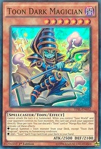 Toon Dark Magician (TDIL-EN032) [TDIL]