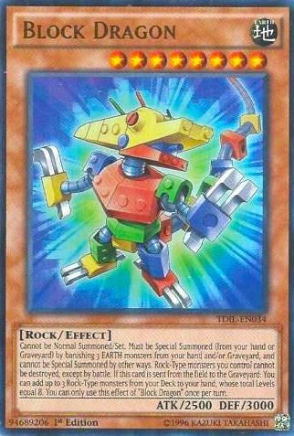 Block Dragon (TDIL-EN034) [TDIL]