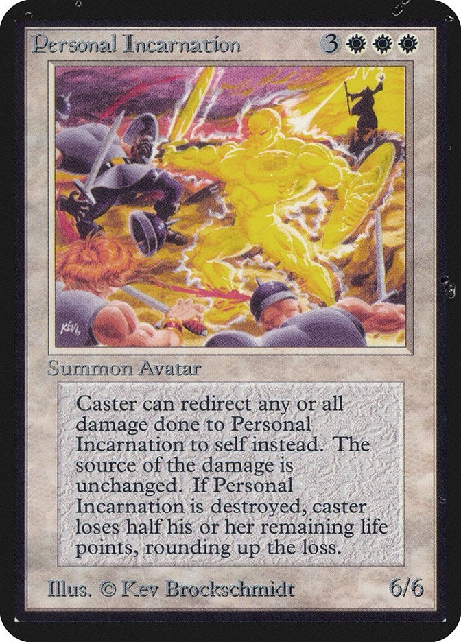 Personal Incarnation [LEA]