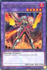 Metalfoes Adamante (TDIL-EN043) [TDIL]