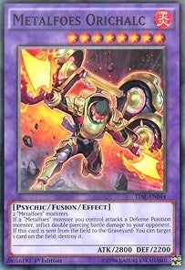 Metalfoes Orichalc (TDIL-EN044) [TDIL]