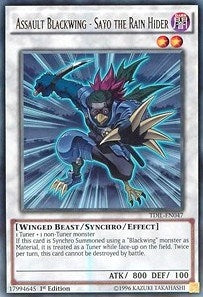 Assault Blackwing Sayo the Rain Hider (TDIL-EN047) [TDIL]