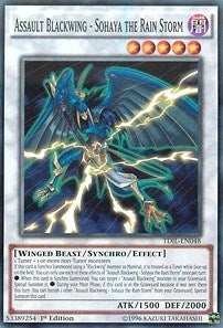 Assault Blackwing Sohaya the Rain Storm (TDIL-EN048) [TDIL]