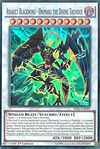 Assault Blackwing Onimaru the Divine Thunder (TDIL-EN049) [TDIL]