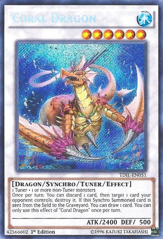 Coral Dragon (TDIL-EN051) [TDIL]