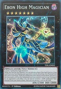 Ebon High Magician (TDIL-EN052) [TDIL]