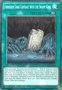 Forbidden Dark Contract with the Swamp King (TDIL-EN056) [TDIL]