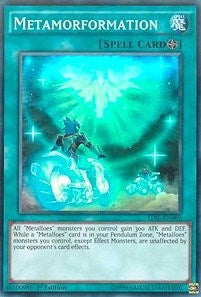 Metamorformation (TDIL-EN060) [TDIL]