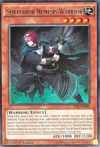 Subterror Nemesis Warrior (TDIL-EN082) [TDIL]