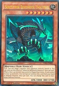 Subterror Behemoth Umastryx (TDIL-EN083) [TDIL]