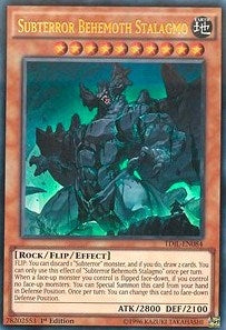 Subterror Behemoth Stalagmo (TDIL-EN084) [TDIL]