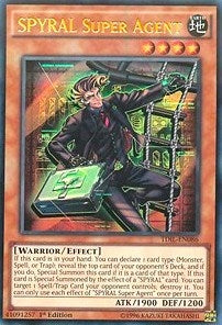 SPYRAL Super Agent [TDIL-EN086] Ultra Rare