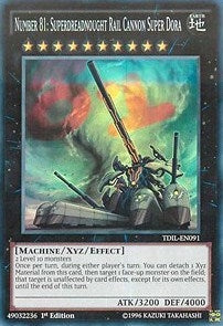 Number 81 Superdreadnought Rail Cannon Super Dora (TDIL-EN091) [TDIL]