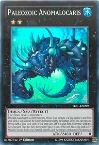 Paleozoic Anomalocaris (TDIL-EN099) [TDIL]