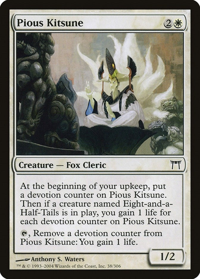 Pious Kitsune (38) [CHK]