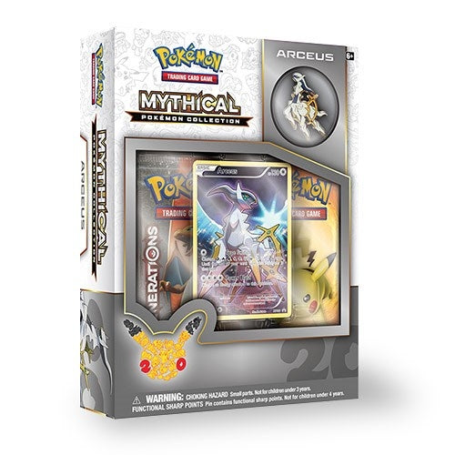 Mythical Pokemon Collection Box Arceus [GEN]