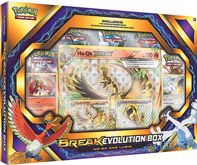 BREAK Evolution Box Ho oh and Lugia [FCO]