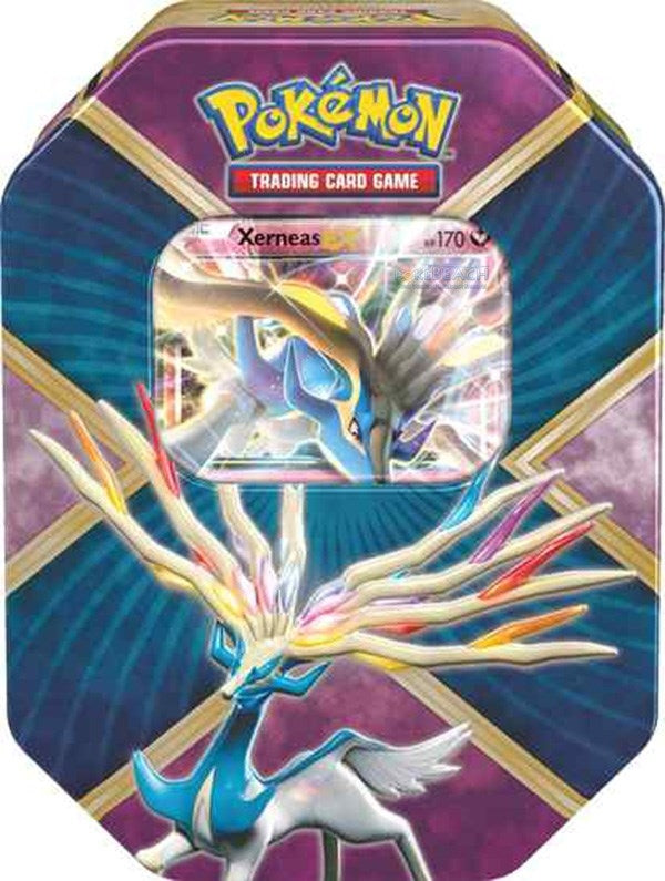 Shiny Kalos Tin Xerneas EX [FCO]