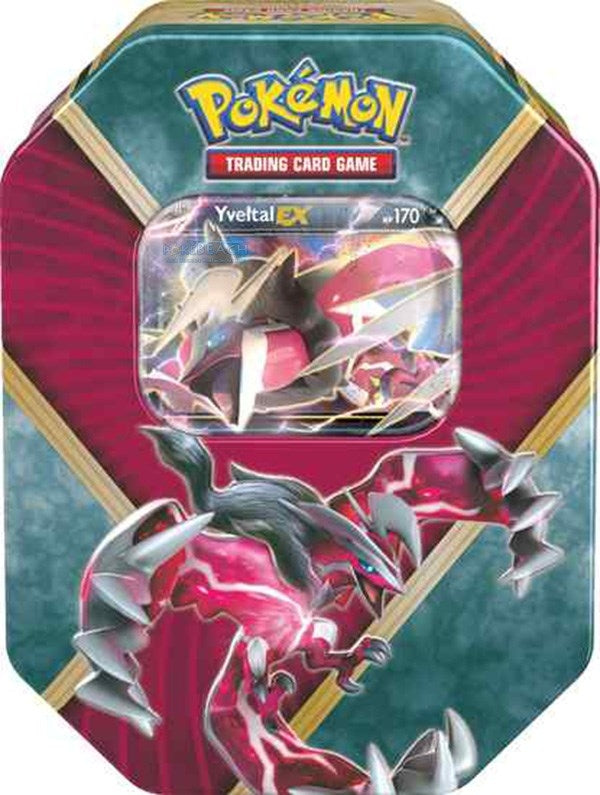 Shiny Kalos Tin Yveltal EX [FCO]
