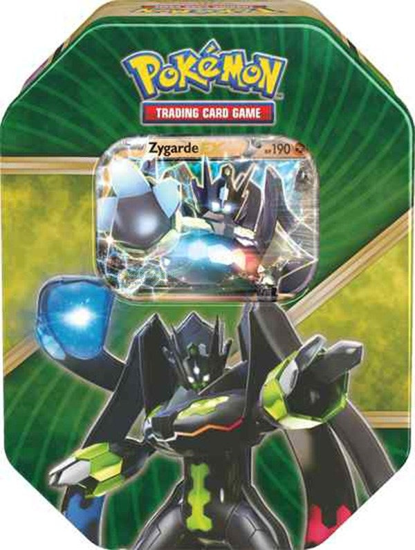 Shiny Kalos Tin Zygarde EX [FCO]
