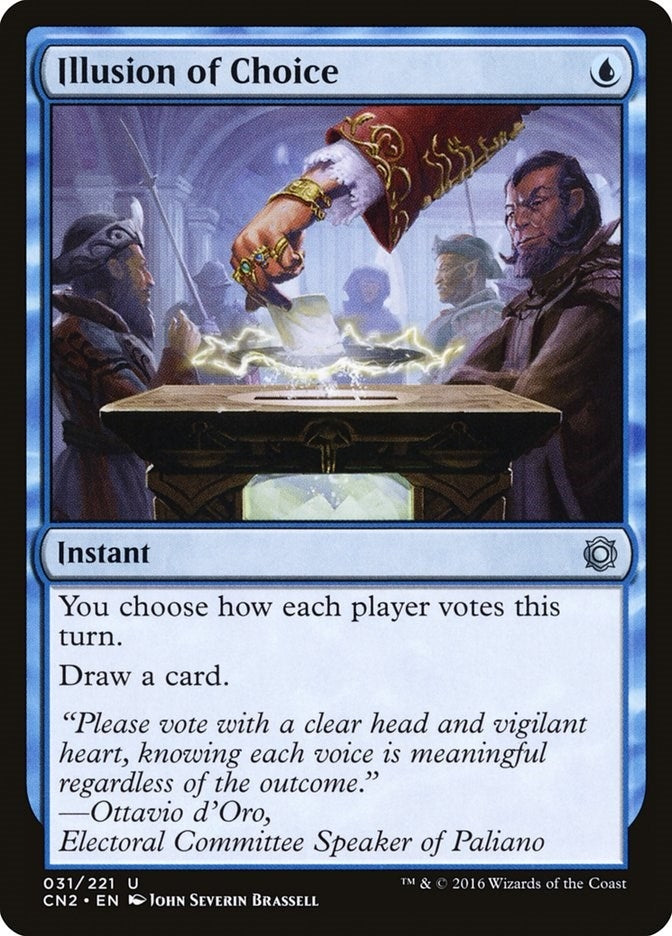 Illusion of Choice (31) [CN2]