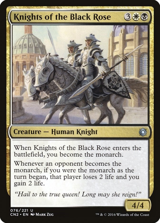 Knights of the Black Rose (76) [CN2]