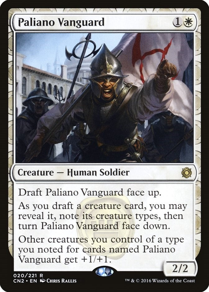 Paliano Vanguard (20) [CN2]