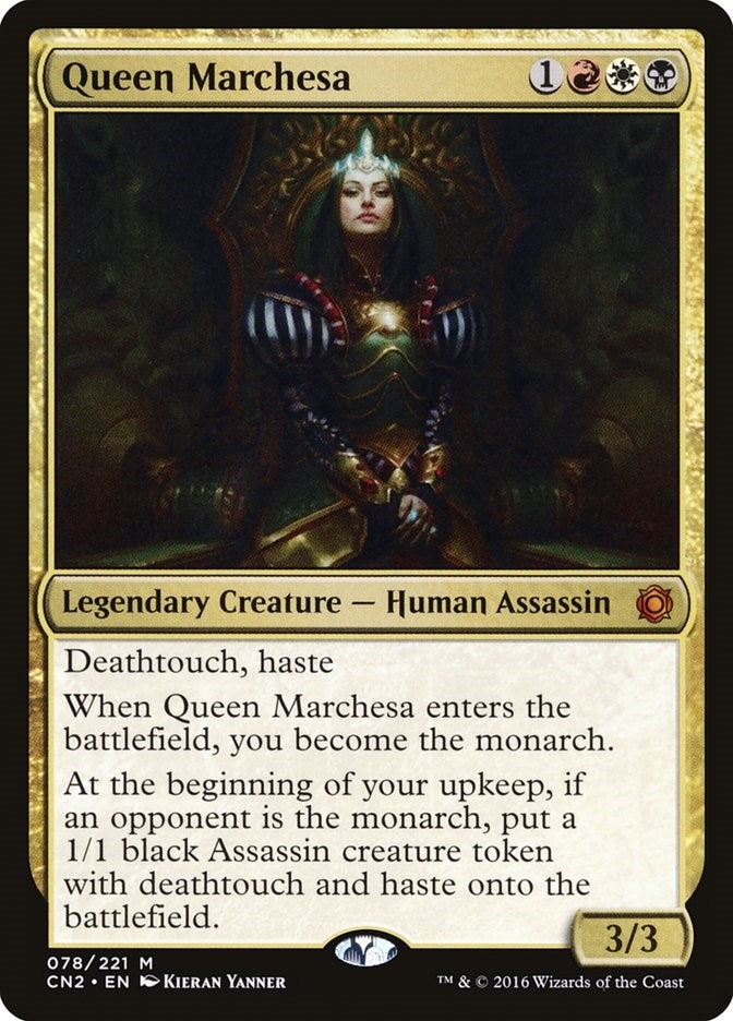 Queen Marchesa (78) [CN2]