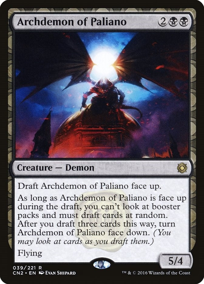 Archdemon of Paliano (39) [CN2]