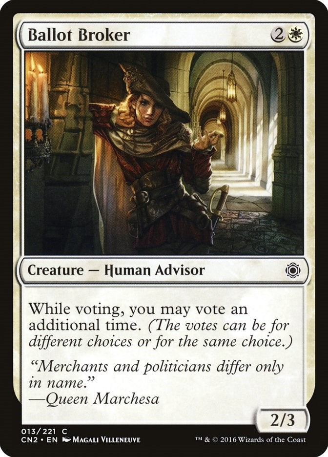 Ballot Broker (13) [CN2]