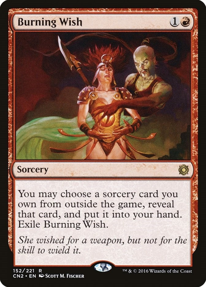 Burning Wish (152) [CN2]