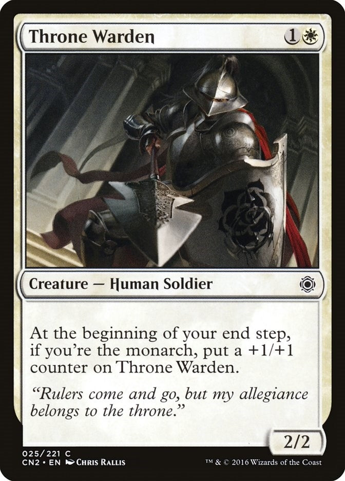 Throne Warden (25) [CN2]