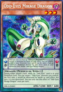 Odd Eyes Mirage Dragon (DRL3-EN001) [DRL3]