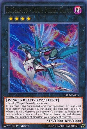 Raidraptor Blade Burner Falcon (DRL3-EN005) [DRL3]