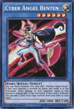 Cyber Angel Benten [DRL3-EN012] Secret Rare