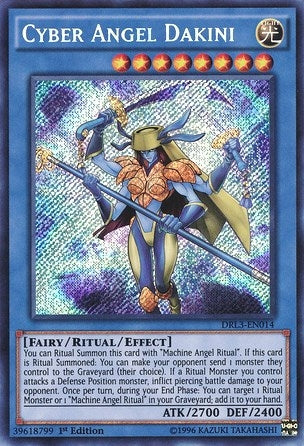 Cyber Angel Dakini (DRL3-EN014) [DRL3]
