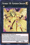 Number 100 Numeron Dragon (DRL3-EN021) [DRL3]