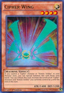 Cipher Wing (DRL3-EN028) [DRL3]